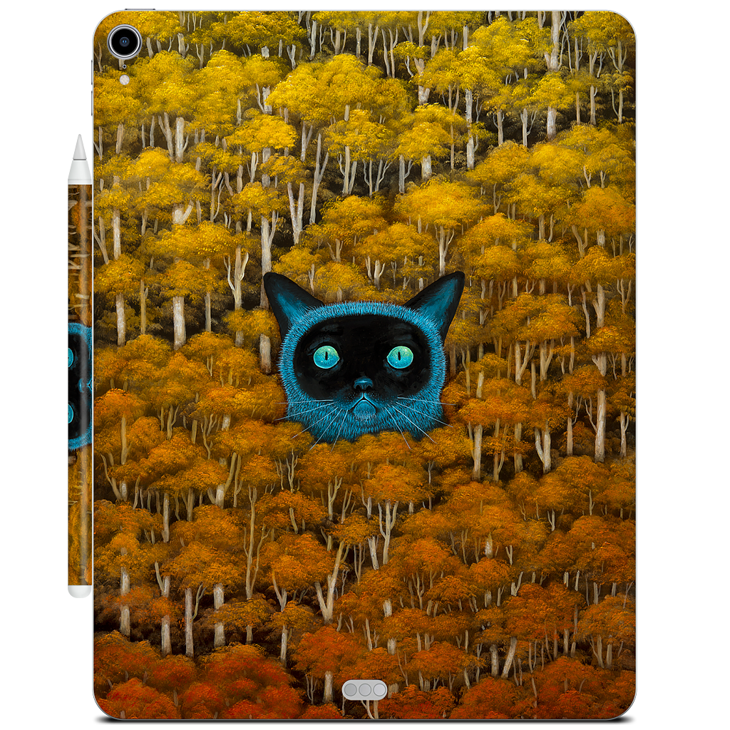 Eyes of the Wild Wonder iPad Skin