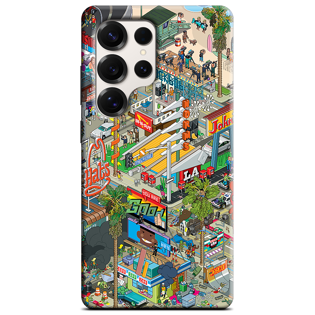 Los Angeles Samsung Case