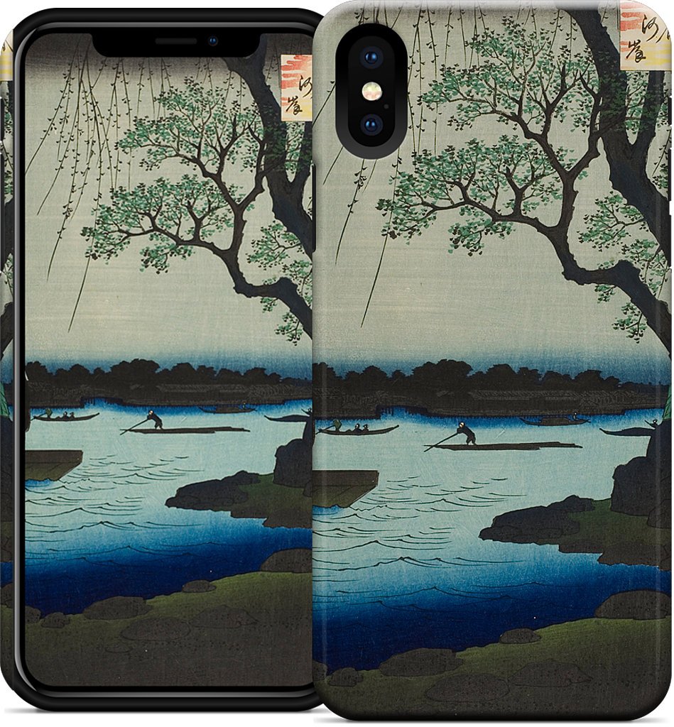 Oumayagashi iPhone Case