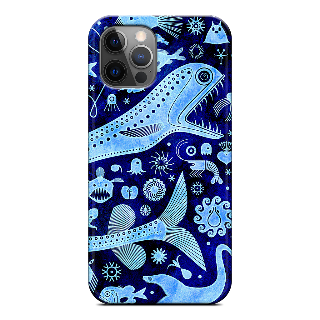 The Abyssal Zone iPhone Case