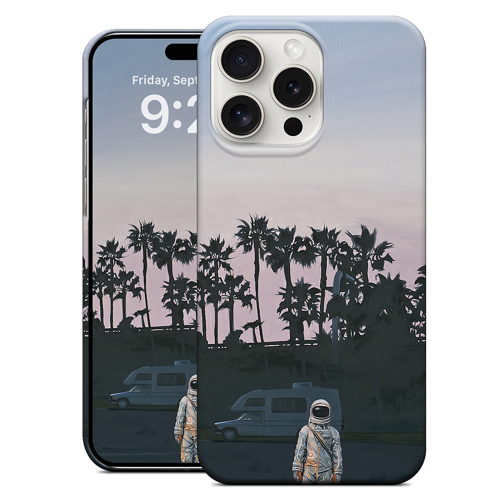 RV Dusk iPhone Case