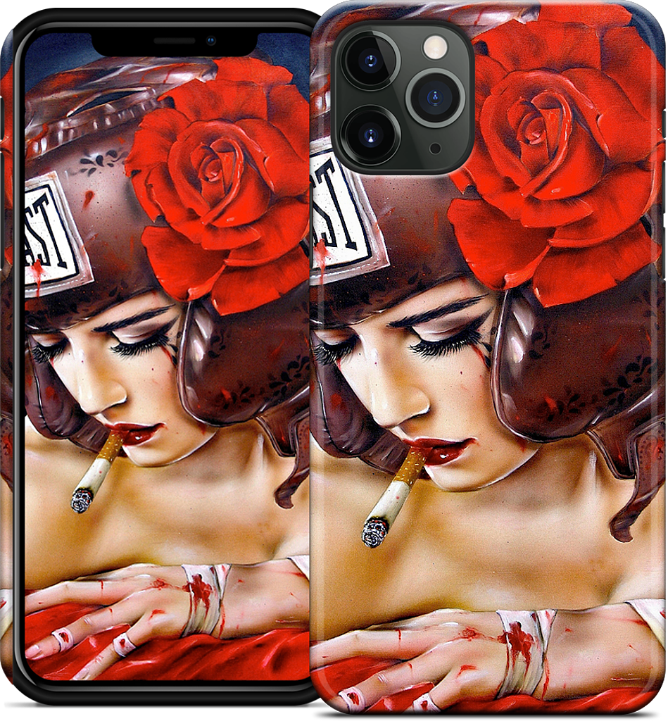 Bloody Knuckles iPhone Case