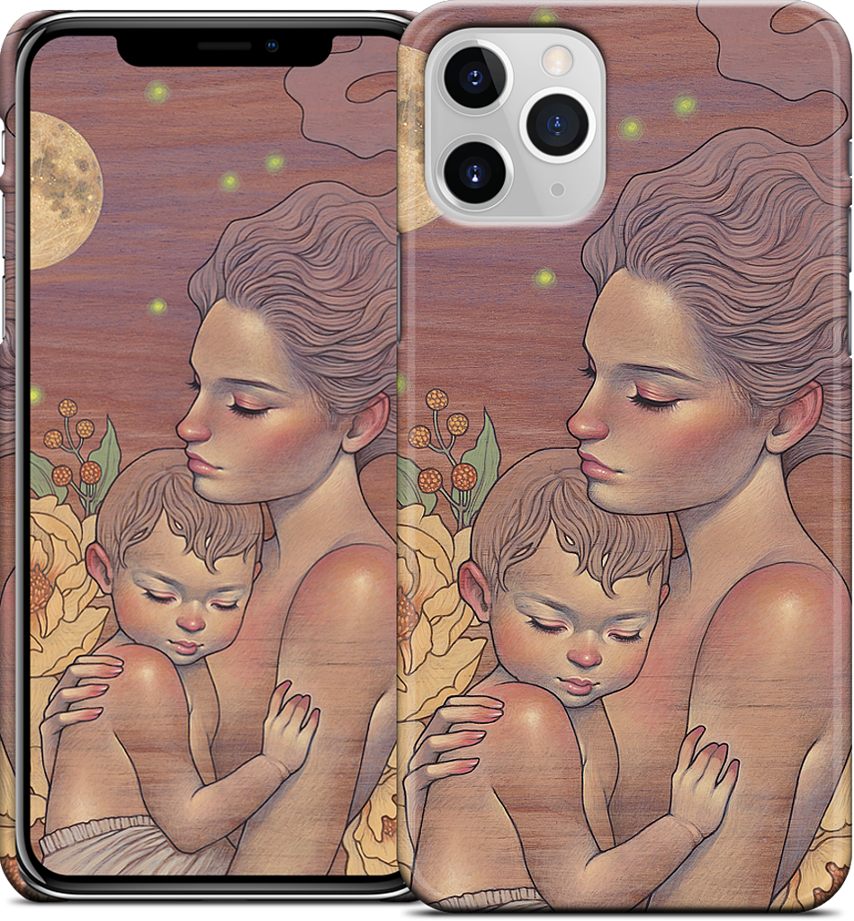 Claire De Lune iPhone Case