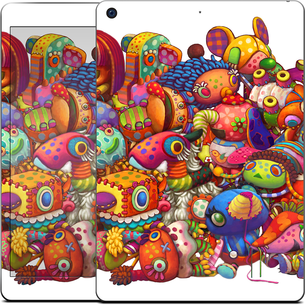 Ragdolls iPad Skin