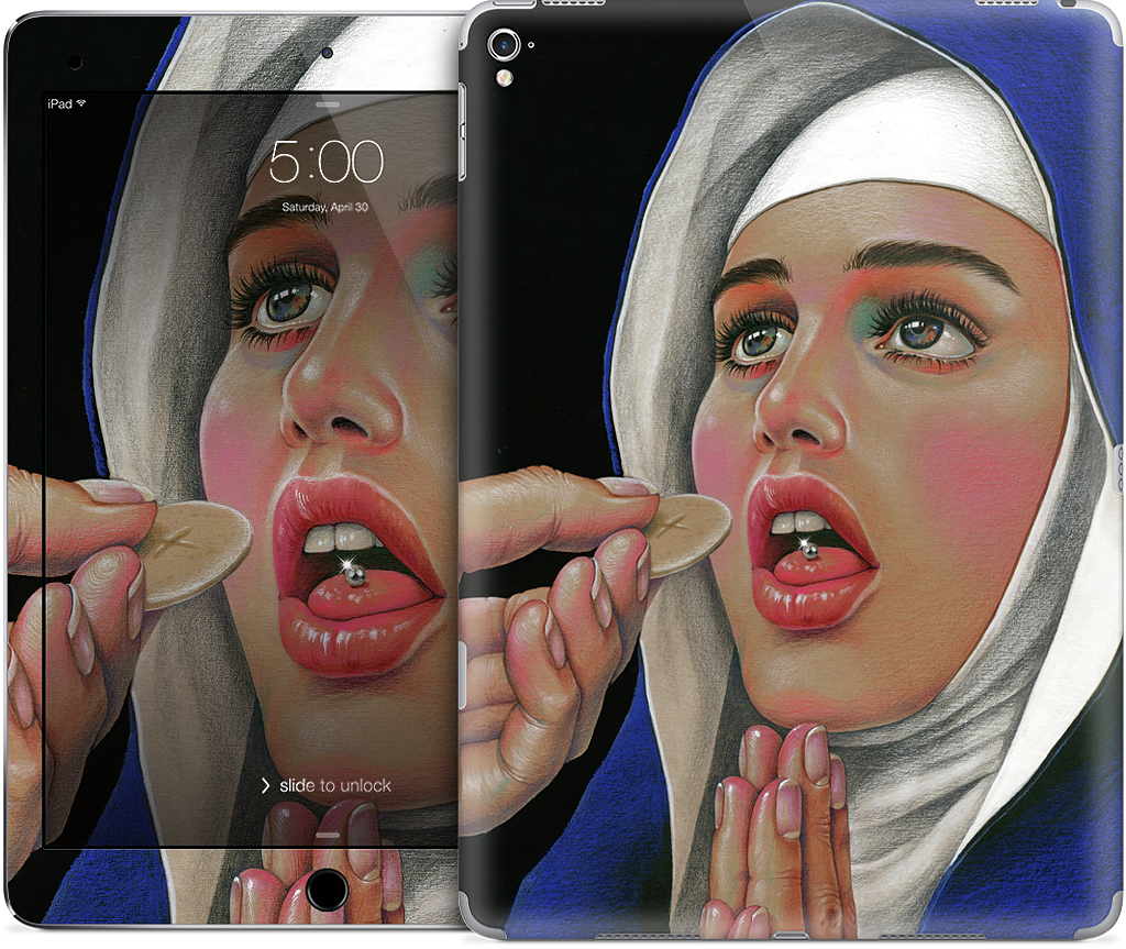 Prayer 3 iPad Skin