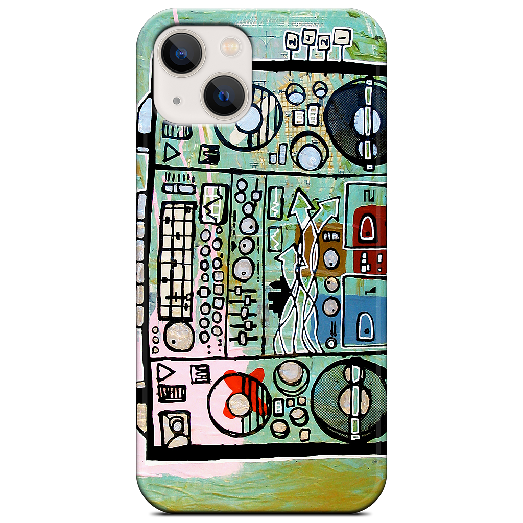 Ghetto Blaster iPhone Case