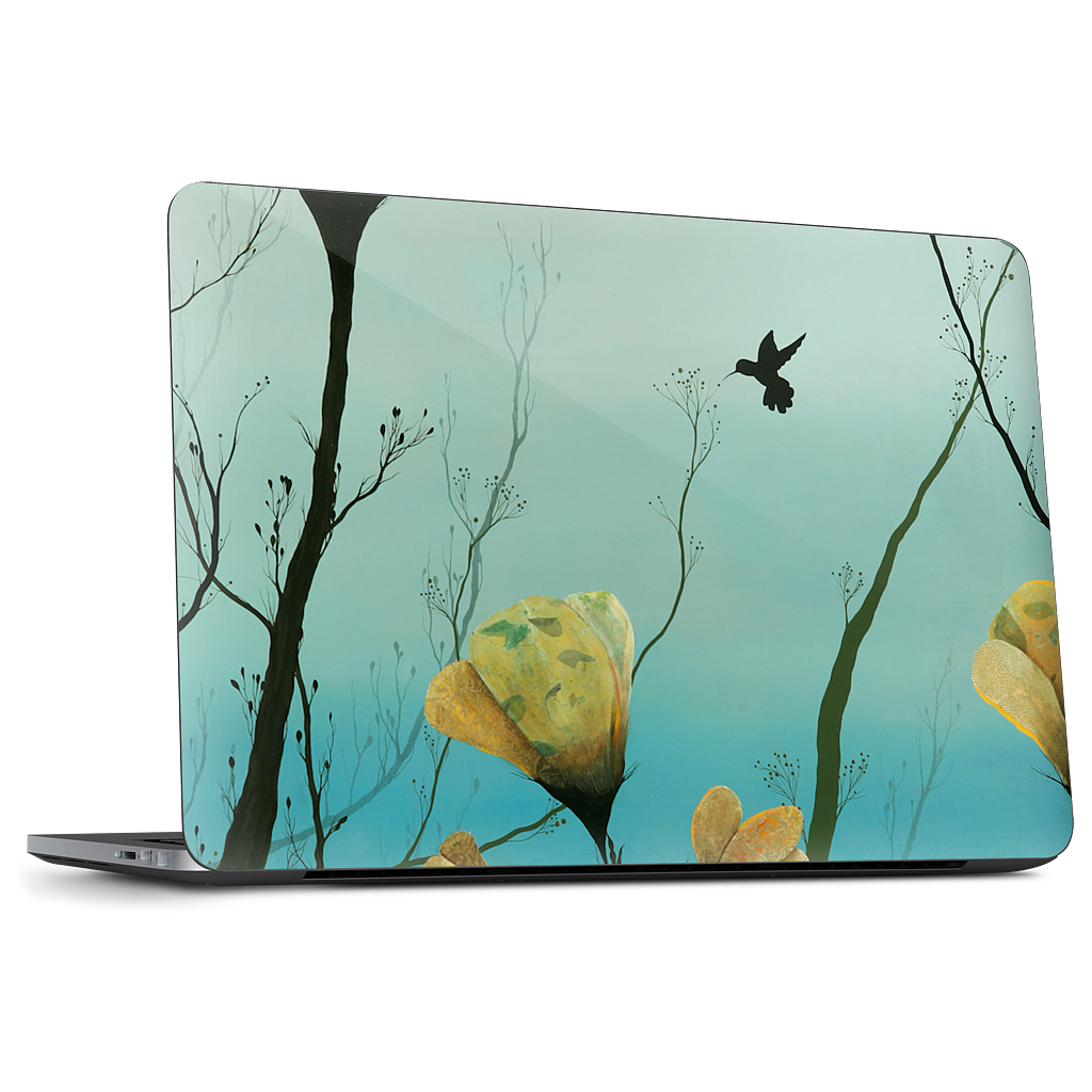 Hummingbird Dell Laptop Skin