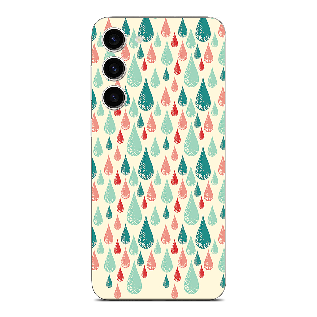 Rain Drops Samsung Skin