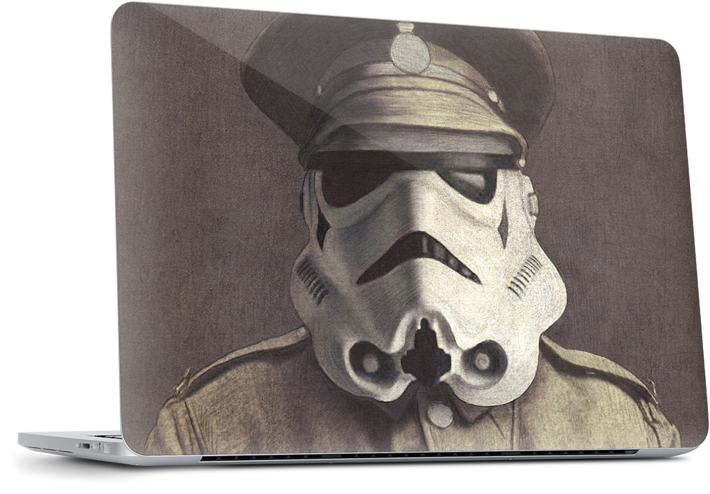 Sgt. Storm Dell Laptop Skin