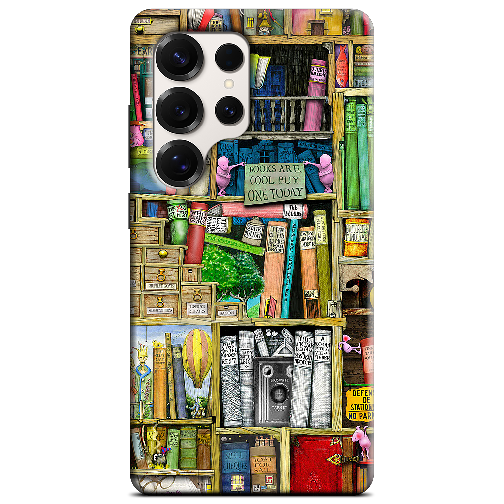 Bookshelf 2a Samsung Case