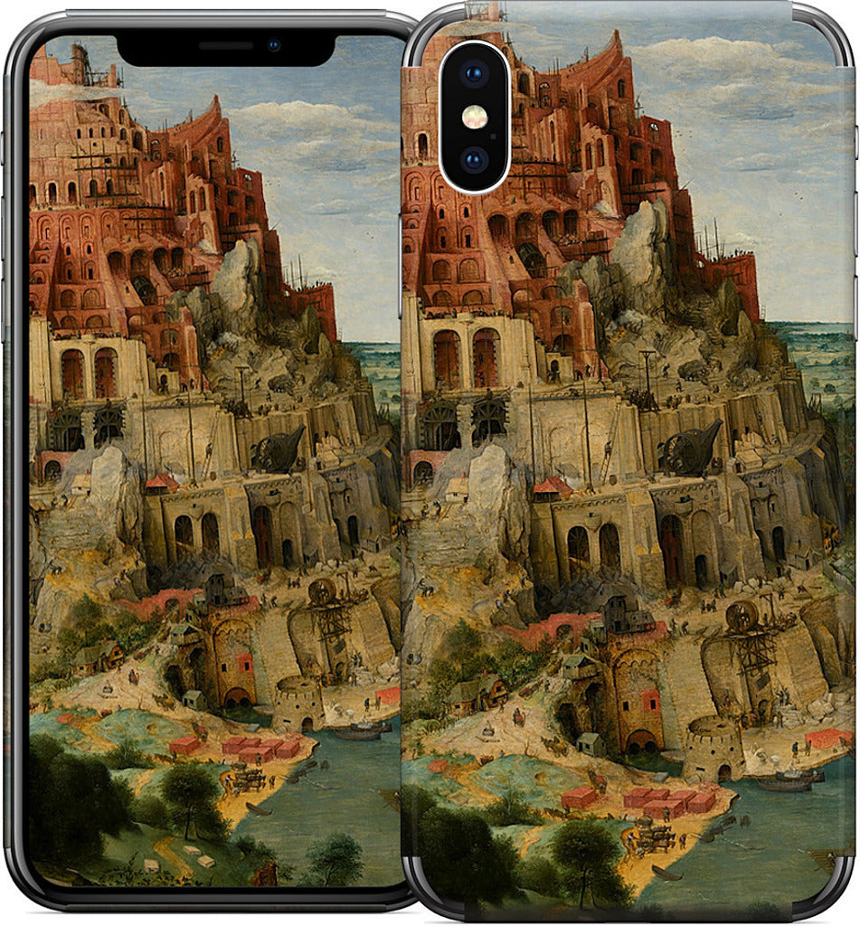 The Tower of Babel iPhone Skin
