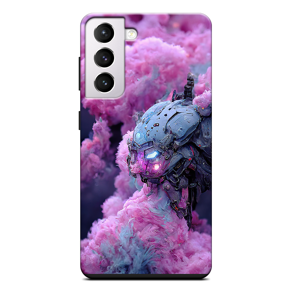 Cotton Candy Mechs Samsung Case