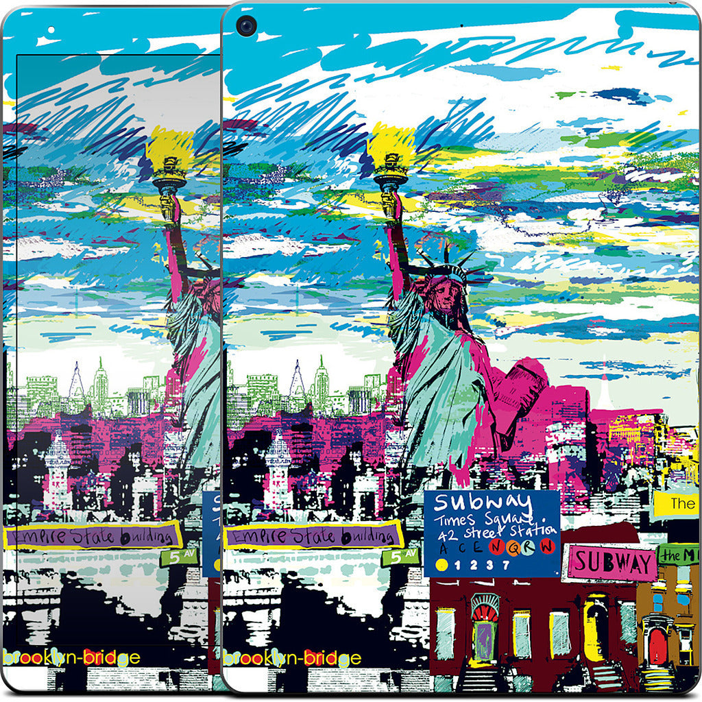 New York Skyline iPad Skin
