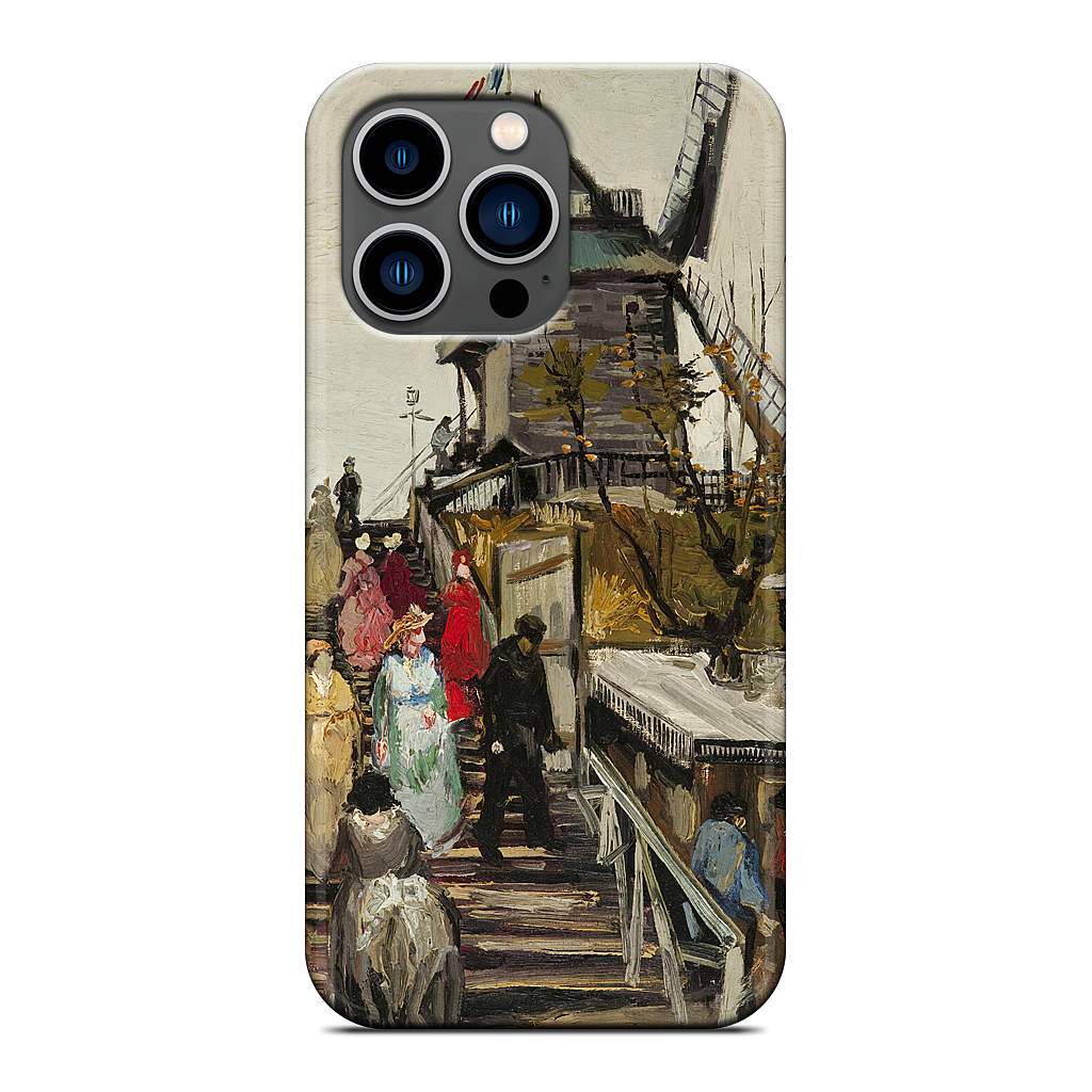 Le Moulin de Blute Fin iPhone Case