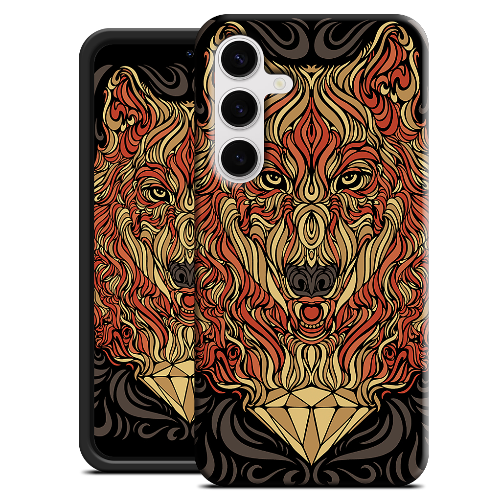The Lone Wolf Samsung Case