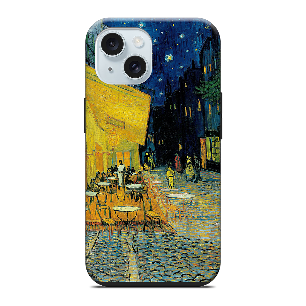 Cafe at Night iPhone Case