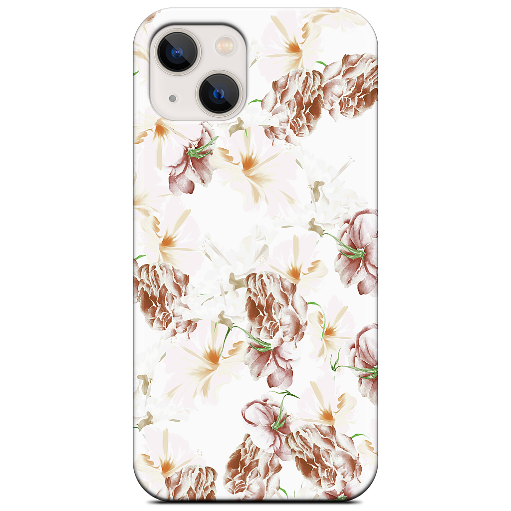 White Magic iPhone Case