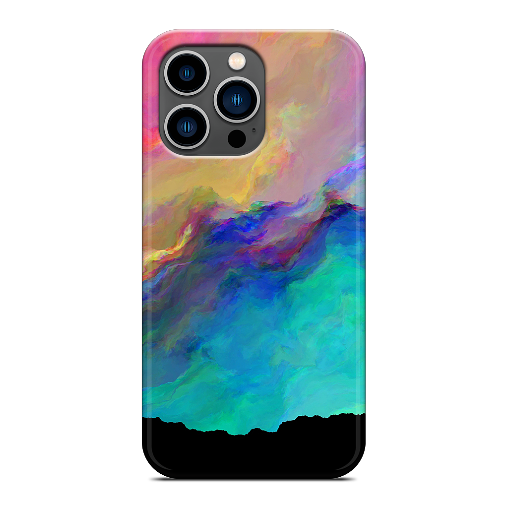 Night Aurora iPhone Case