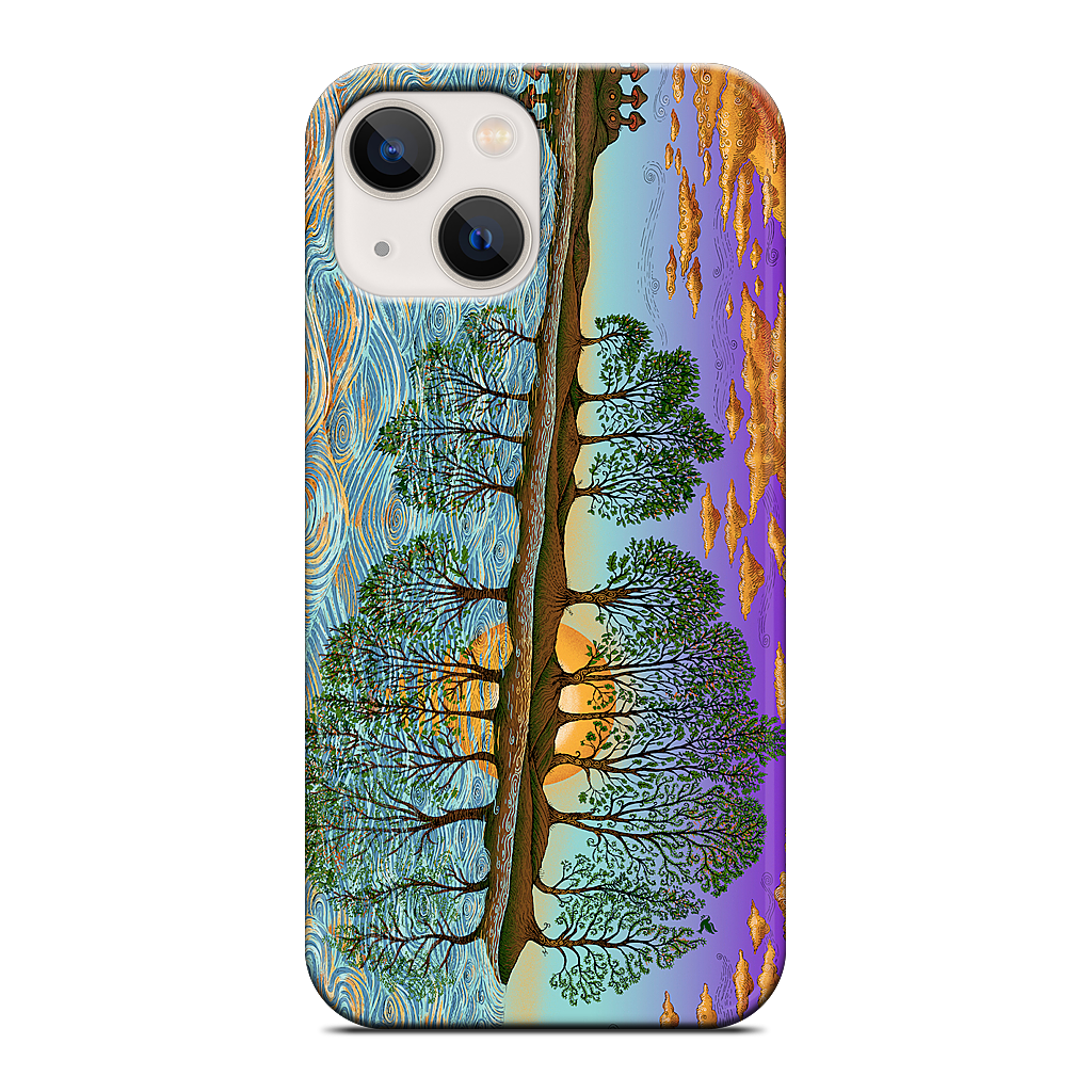 Guitar In Sea Major iPhone Case