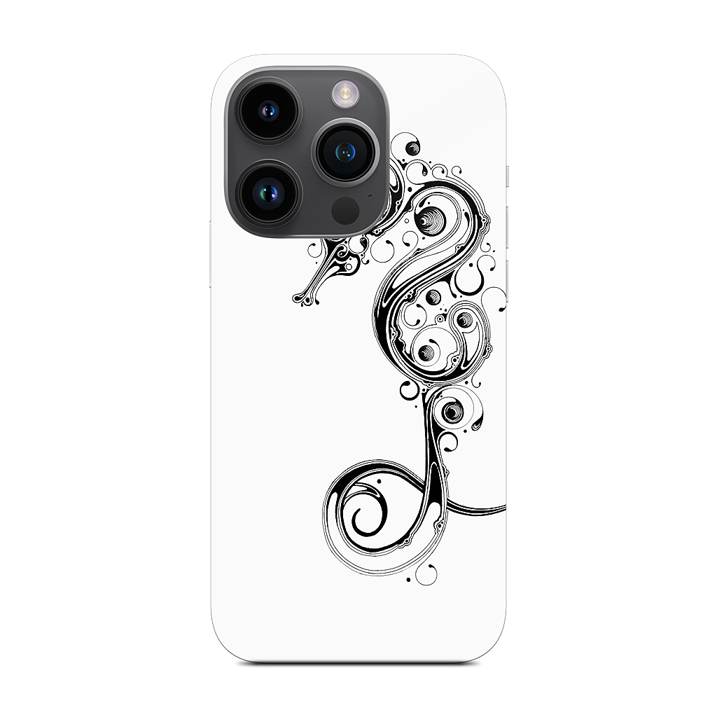 Seahorse iPhone Skin