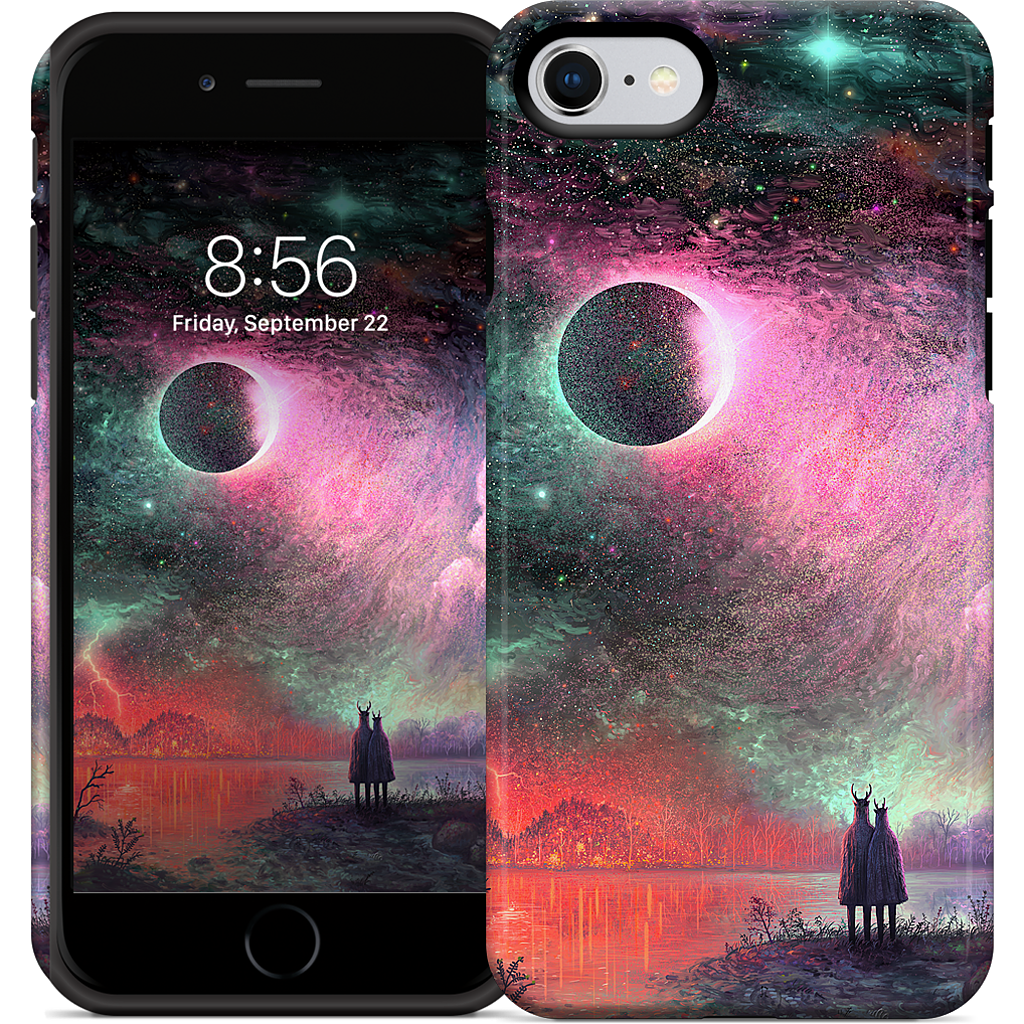 Together Through the Shifting Tides iPhone Case