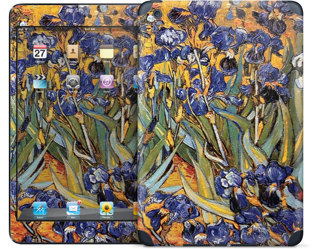 Irises iPad Skin