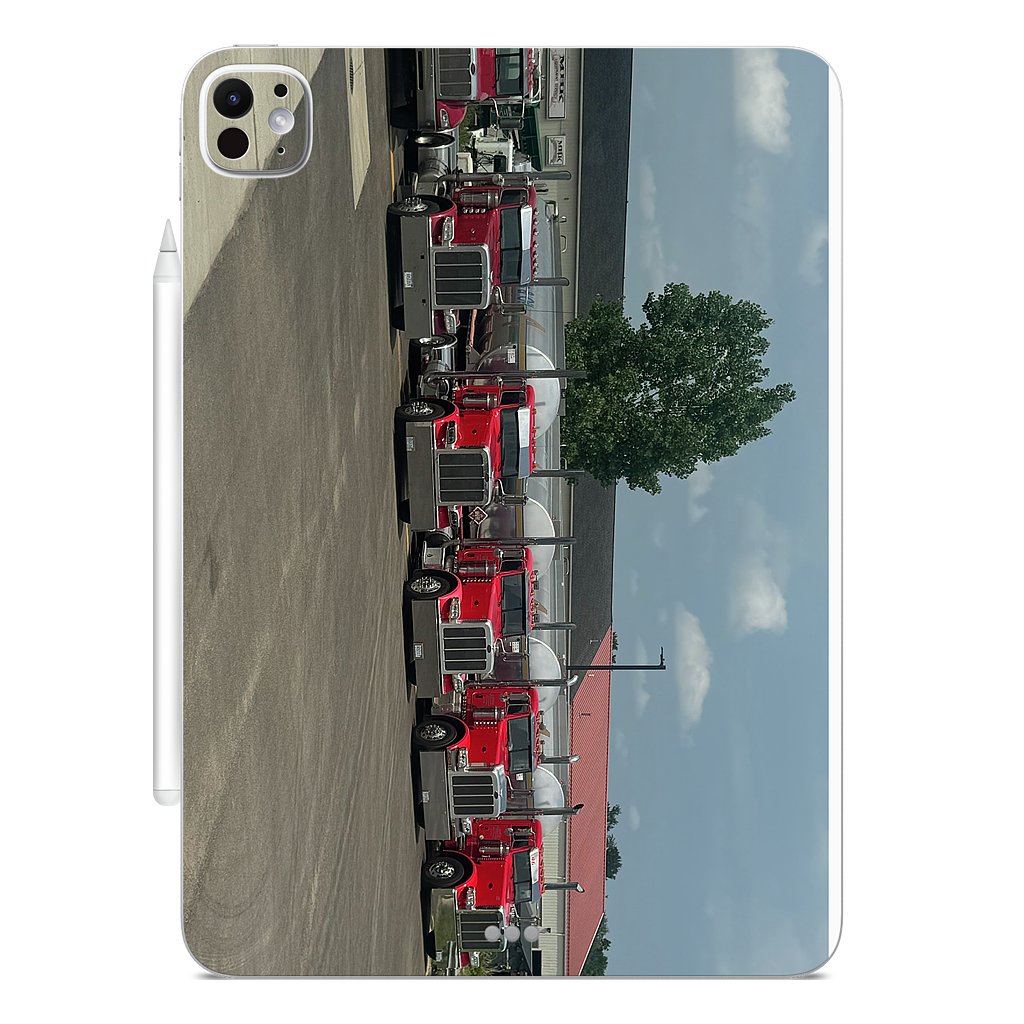 Custom iPad Skin - 6f378fa9