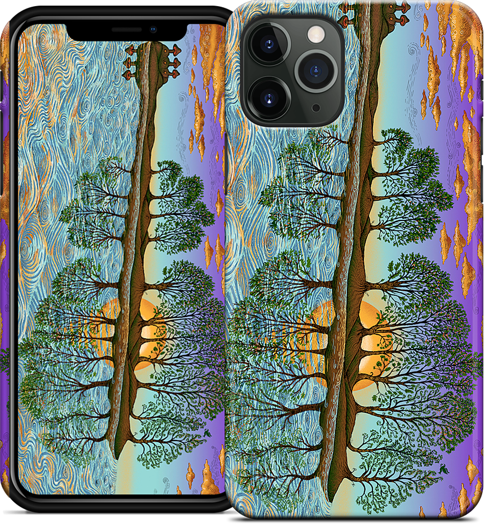 Guitar In Sea Major iPhone Case