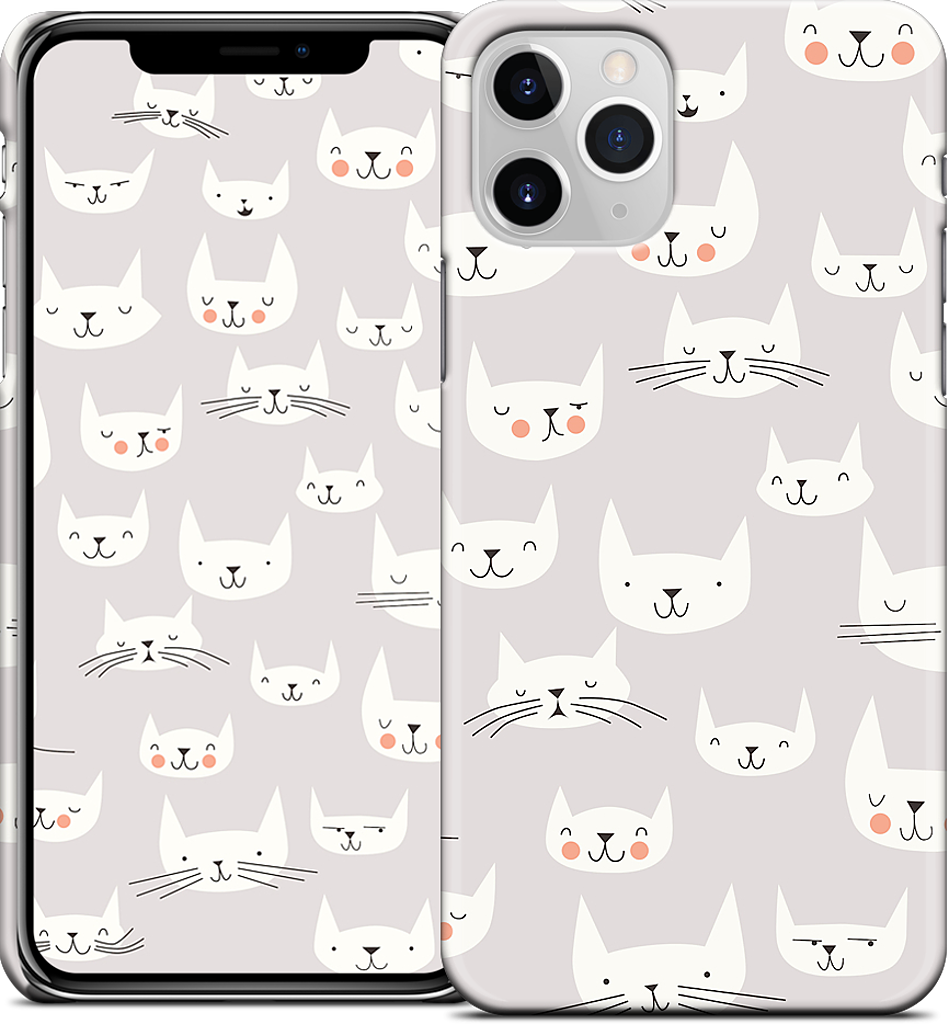 Cat Faces iPhone Case