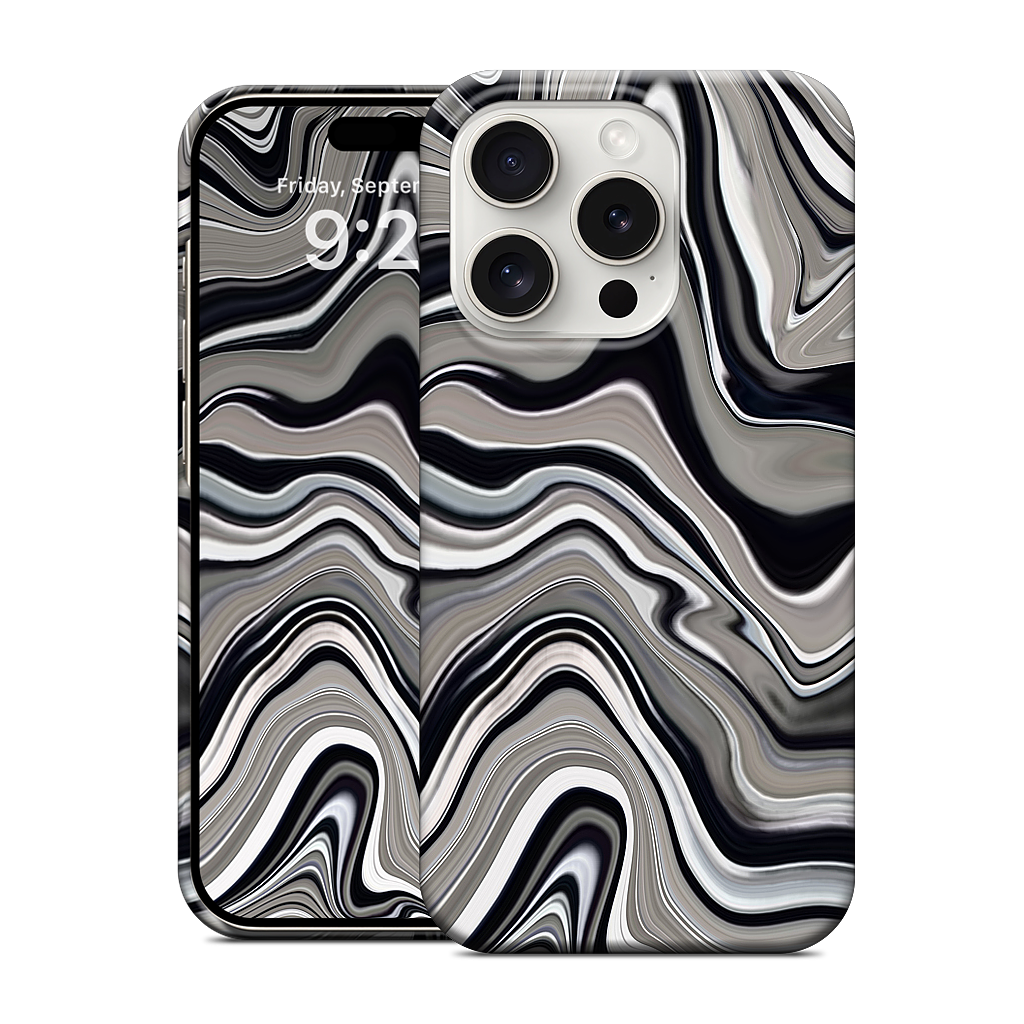 Moving Stones iPhone Case