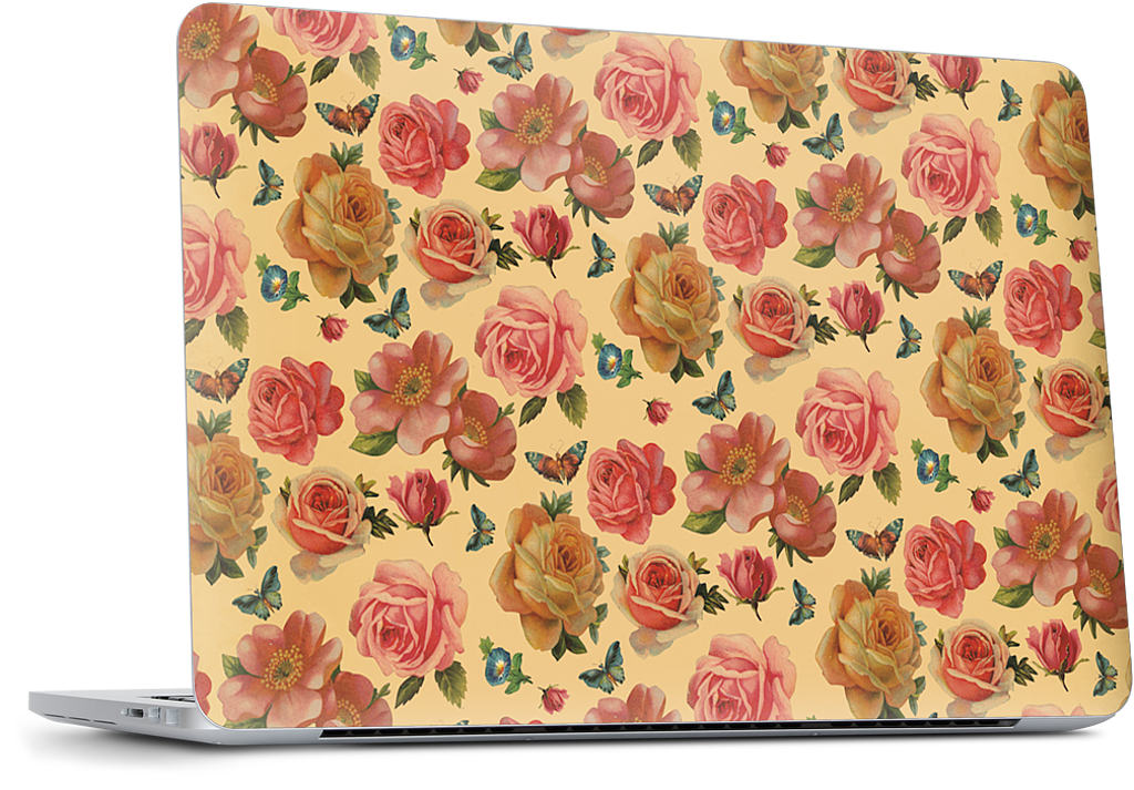 Rose II Dell Laptop Skin