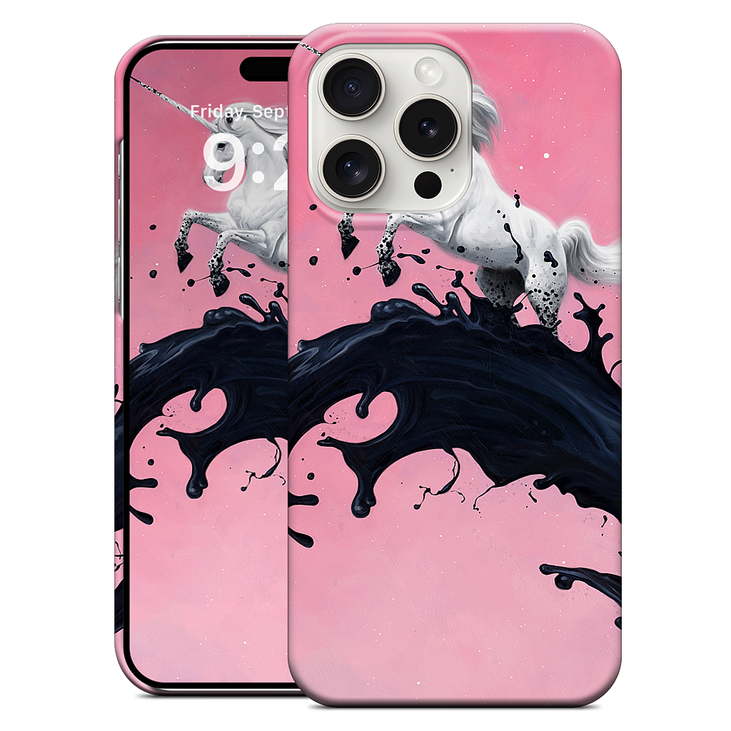 Spotting Rainbows iPhone Case