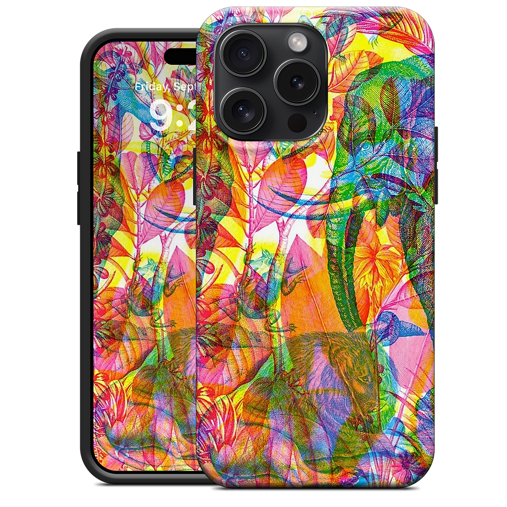 Jungla iPhone Case