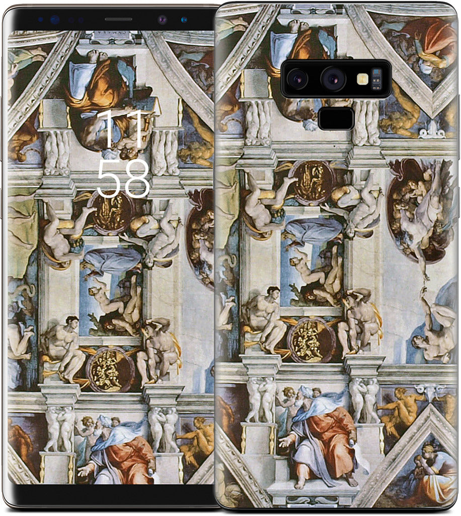 Cappella Sistina Ceiling Samsung Skin