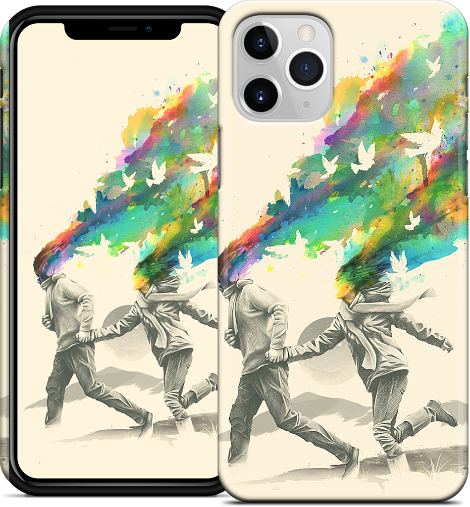Emanate iPhone Case