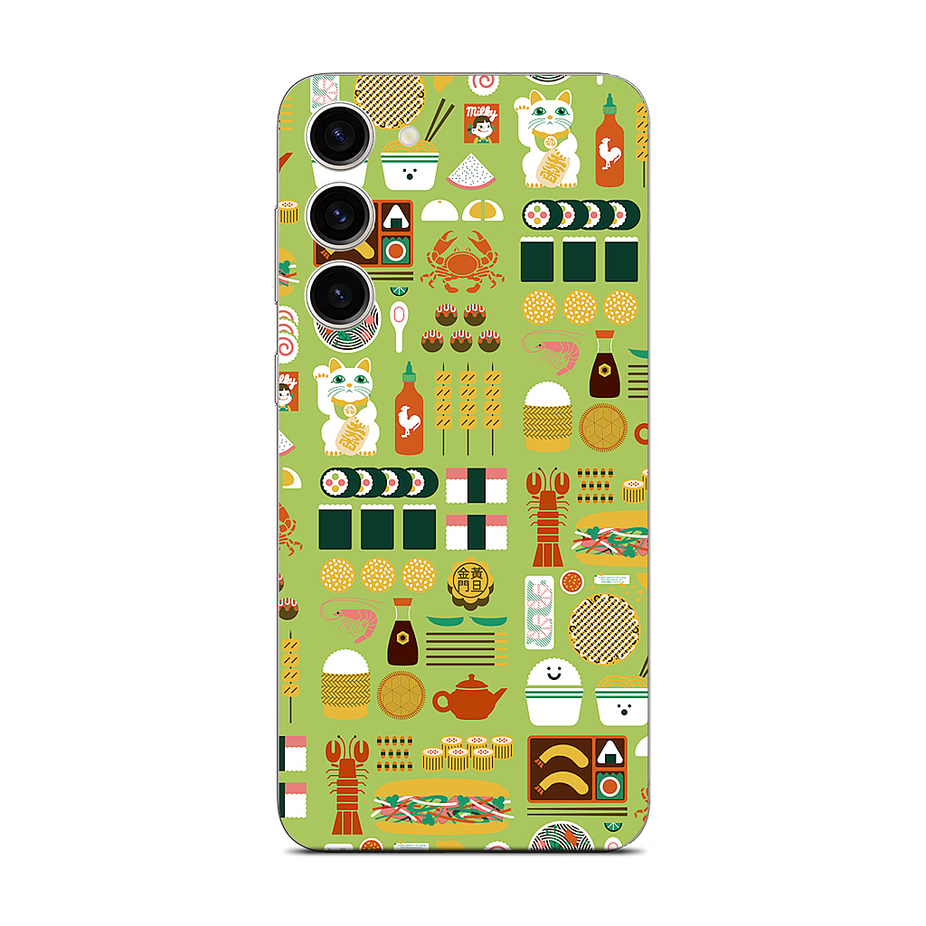 Itadakimasu Extra Samsung Skin