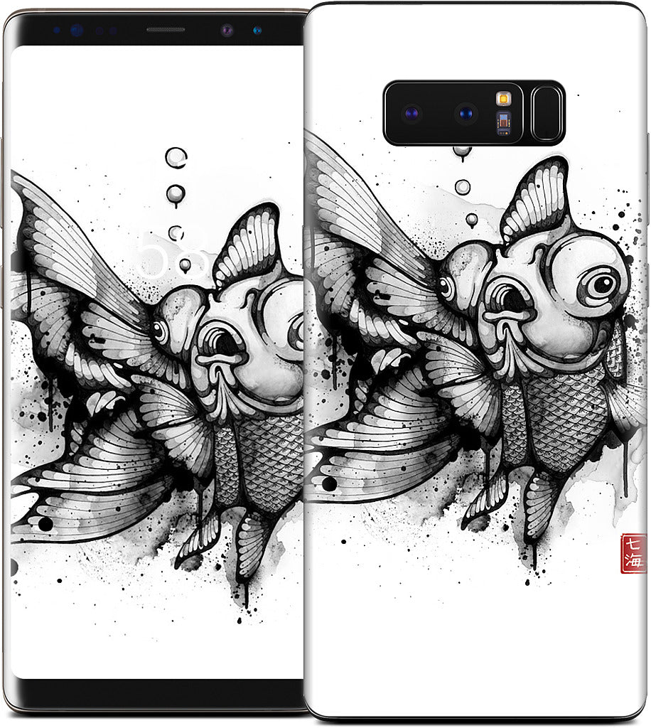 Fantail Samsung Skin