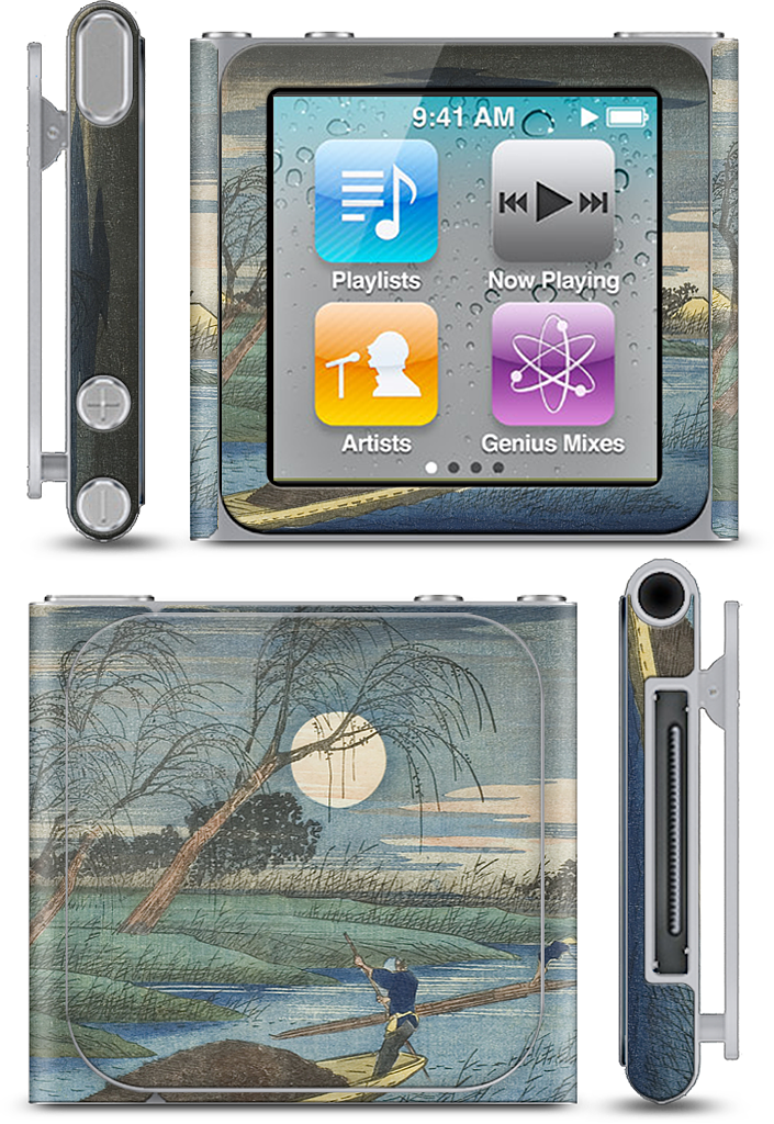 No. 32 Seba iPod Skin