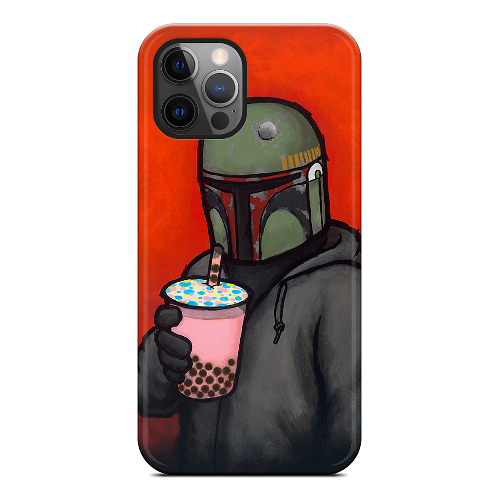 Boba iPhone Case