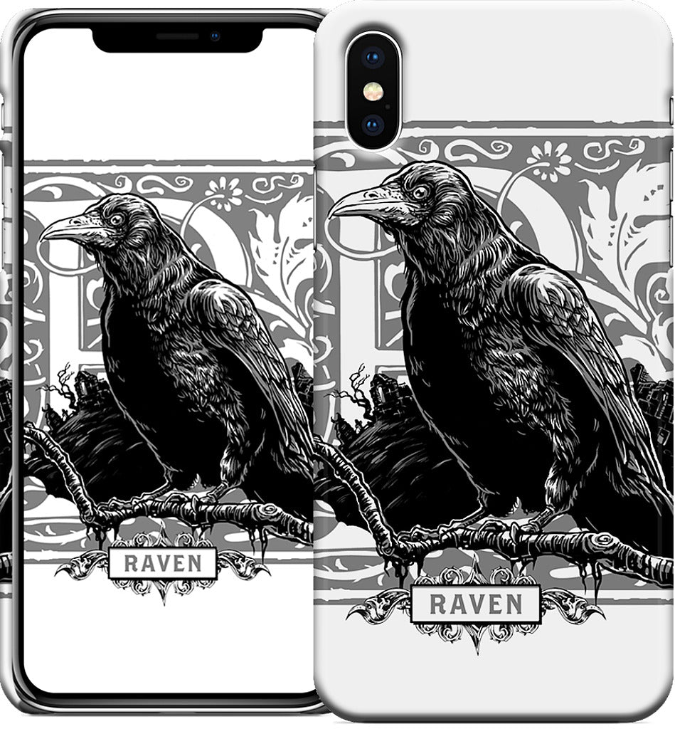R Is For Raven iPhone Case