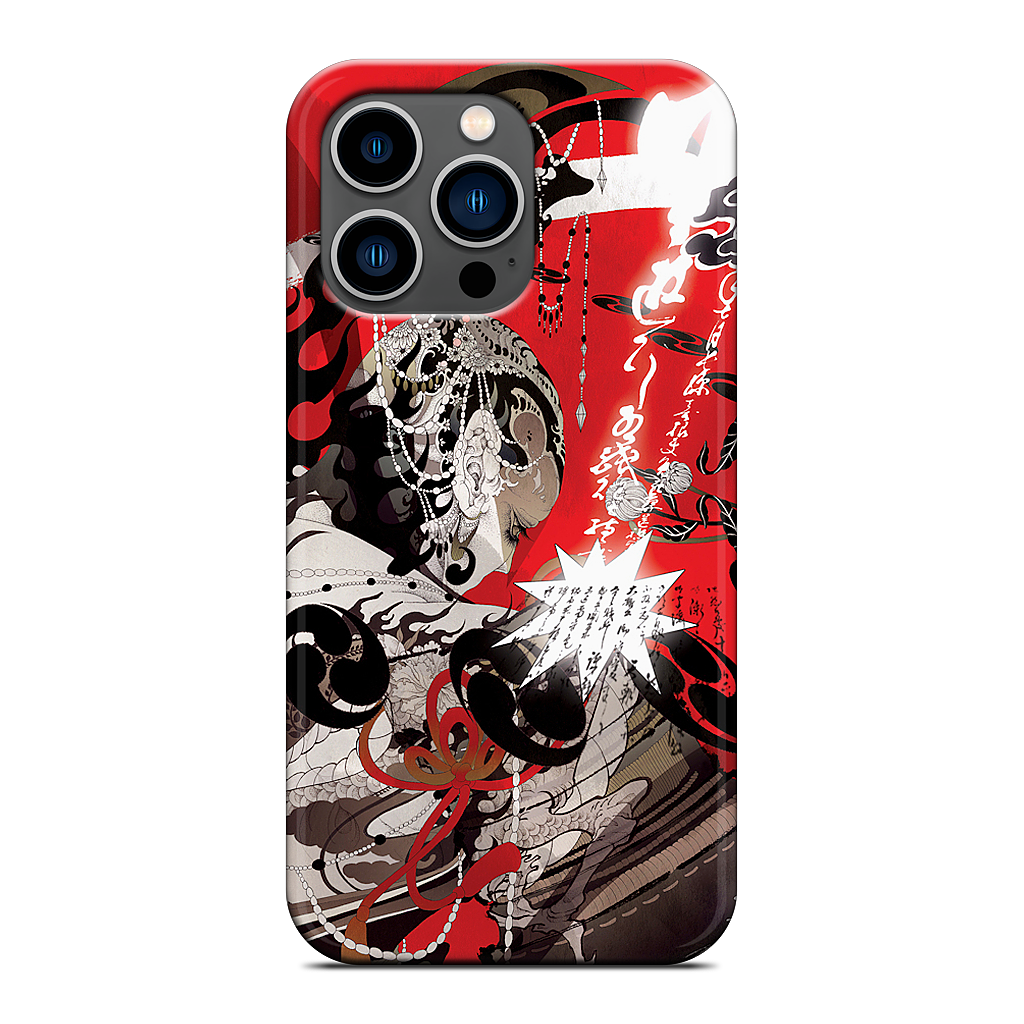 Fuzin Raizin iPhone Case