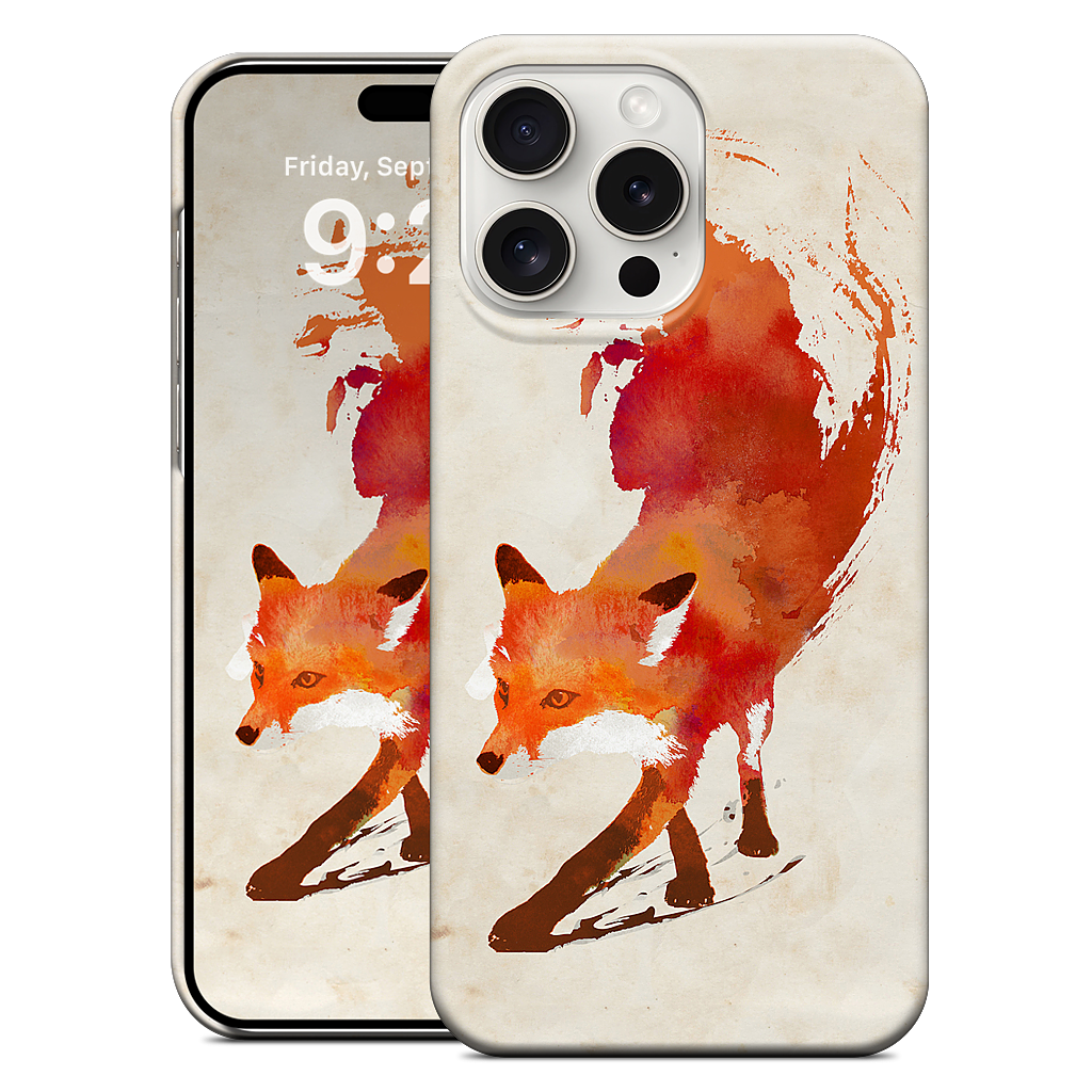 Vulpes Vulpes iPhone Case