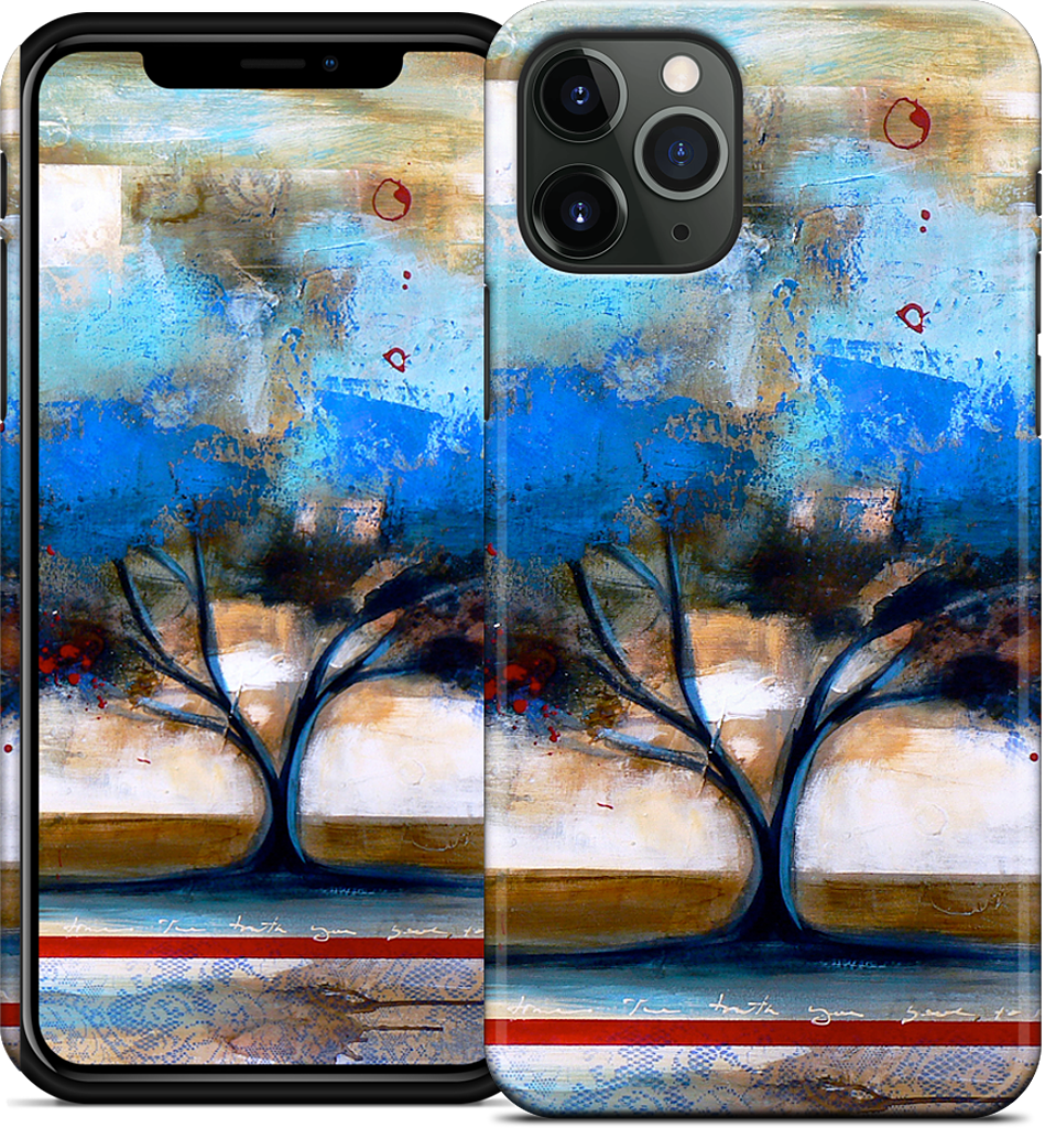 Rooted In Earth iPhone Case