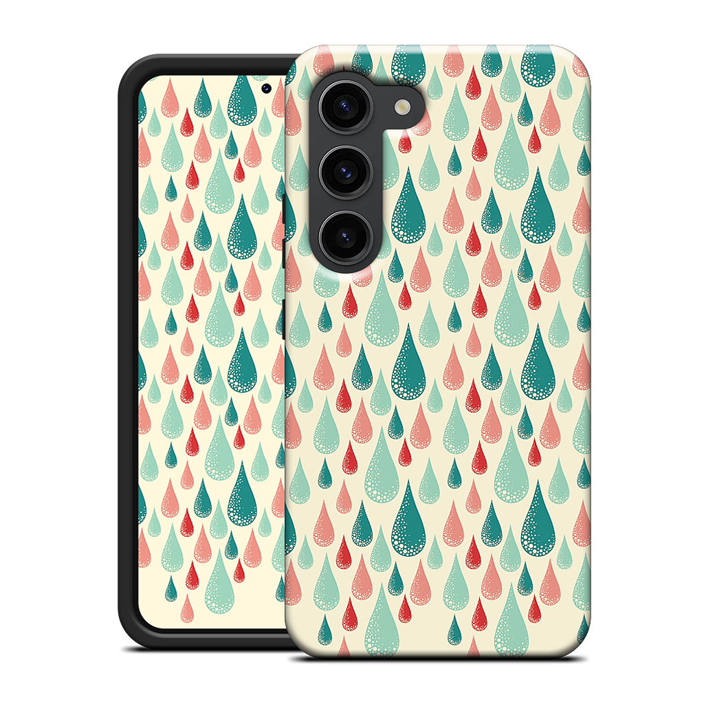 Rain Drops Samsung Case