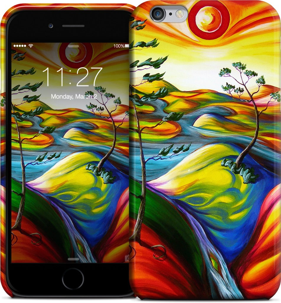 Summer Oasis iPhone Case