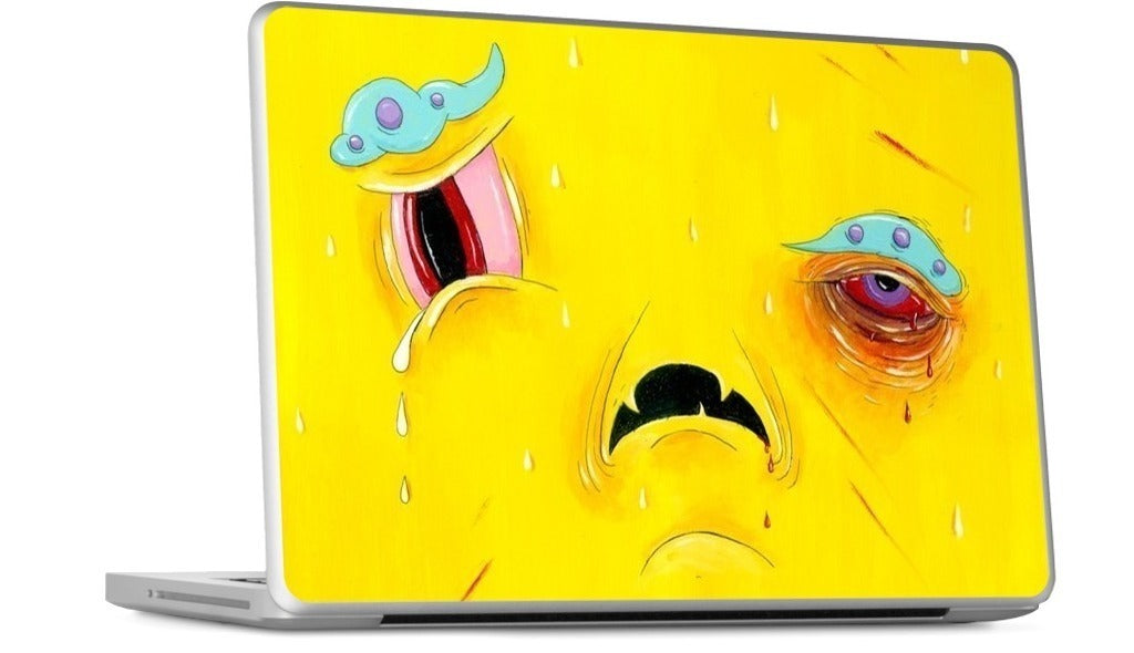 Ouch MacBook Skin