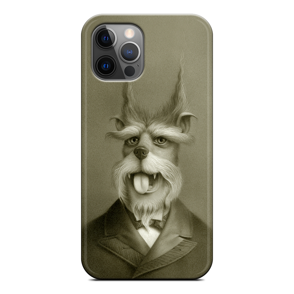 Rusty Of Unusual Circumstance iPhone Case
