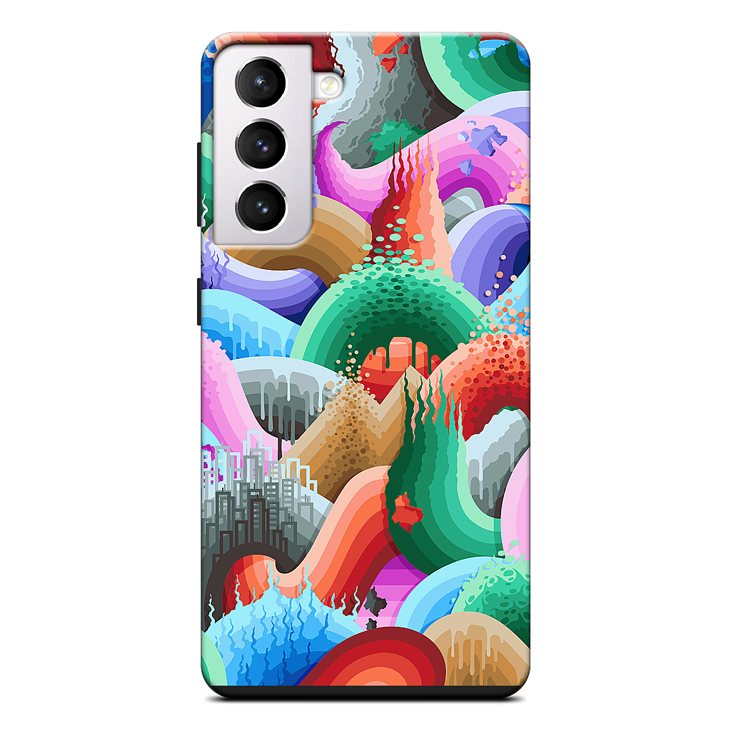 Acid Rain Dance Samsung Case