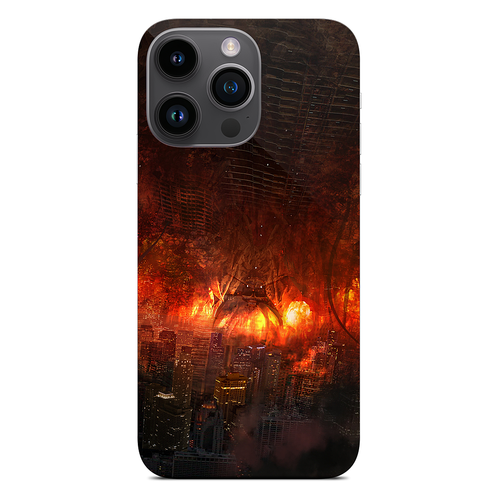 Death Dealer iPhone Skin