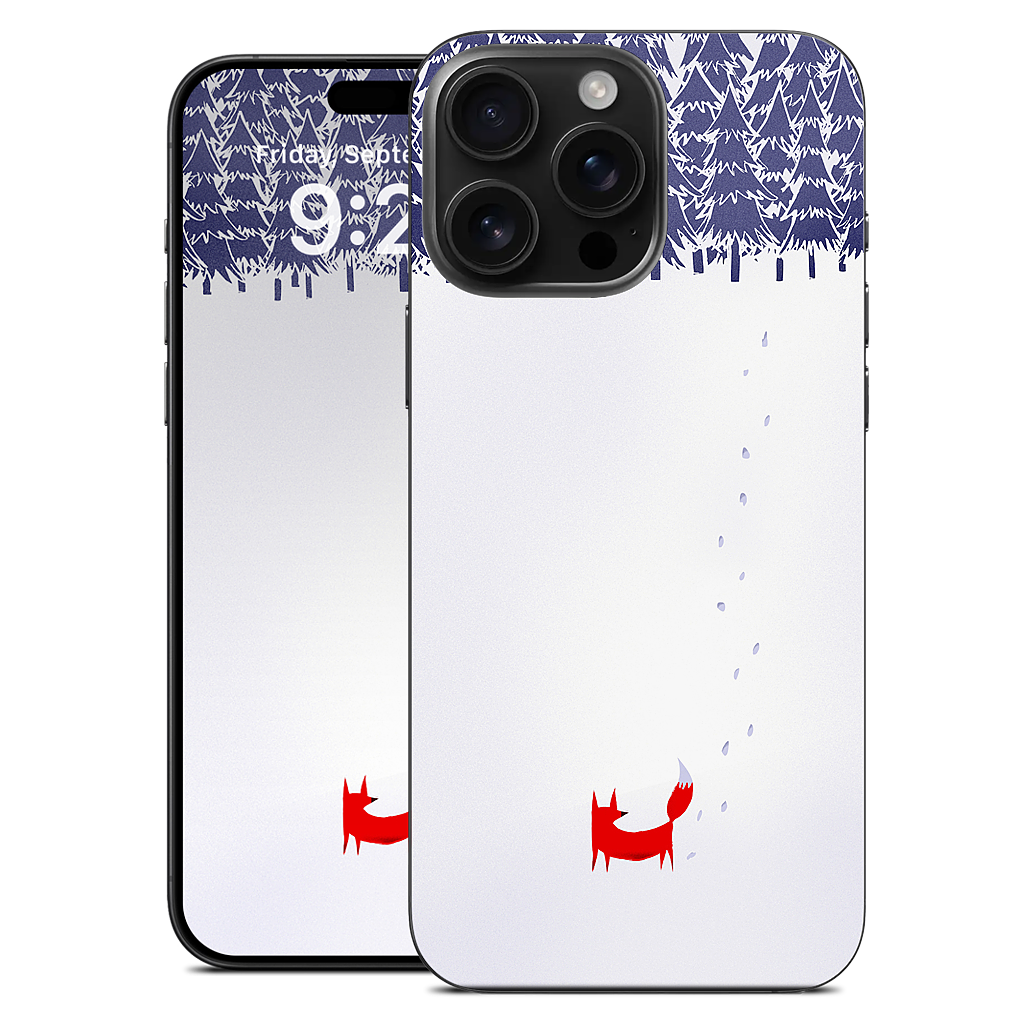 Alone in the Forest iPhone Skin